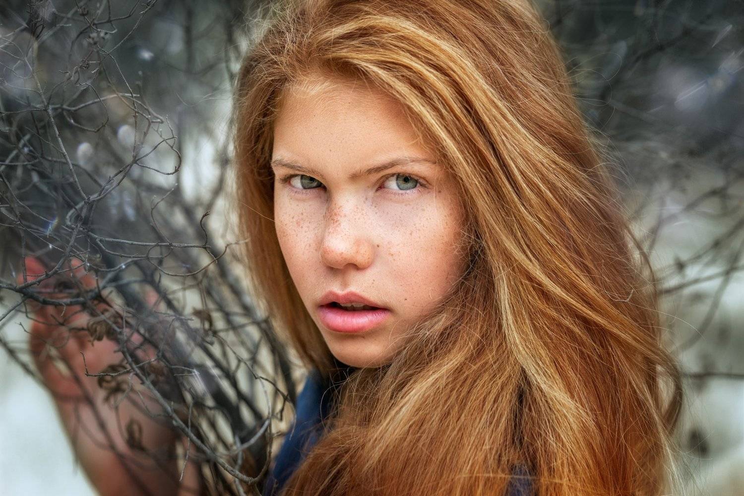 портрет, Anna Volynskaia