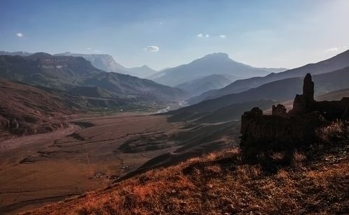 Долина реки Самур..