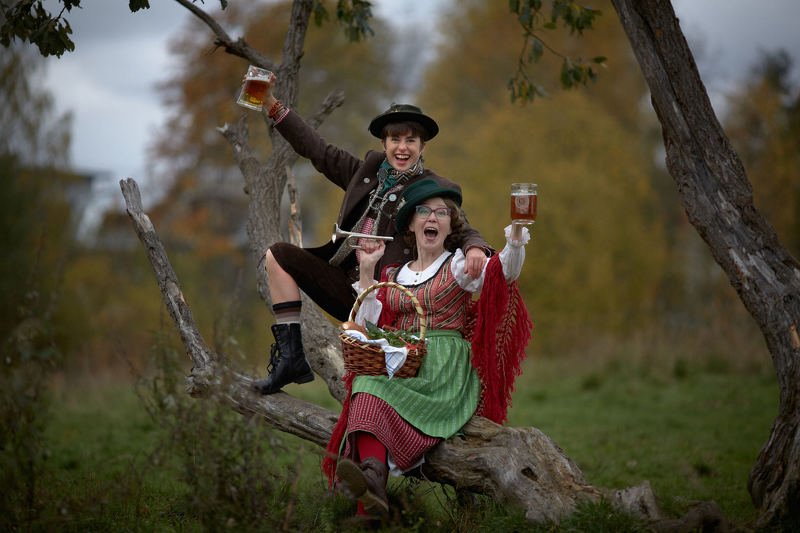 портрет, стритфото, жанр, rekhov Октоберфест! фото превью