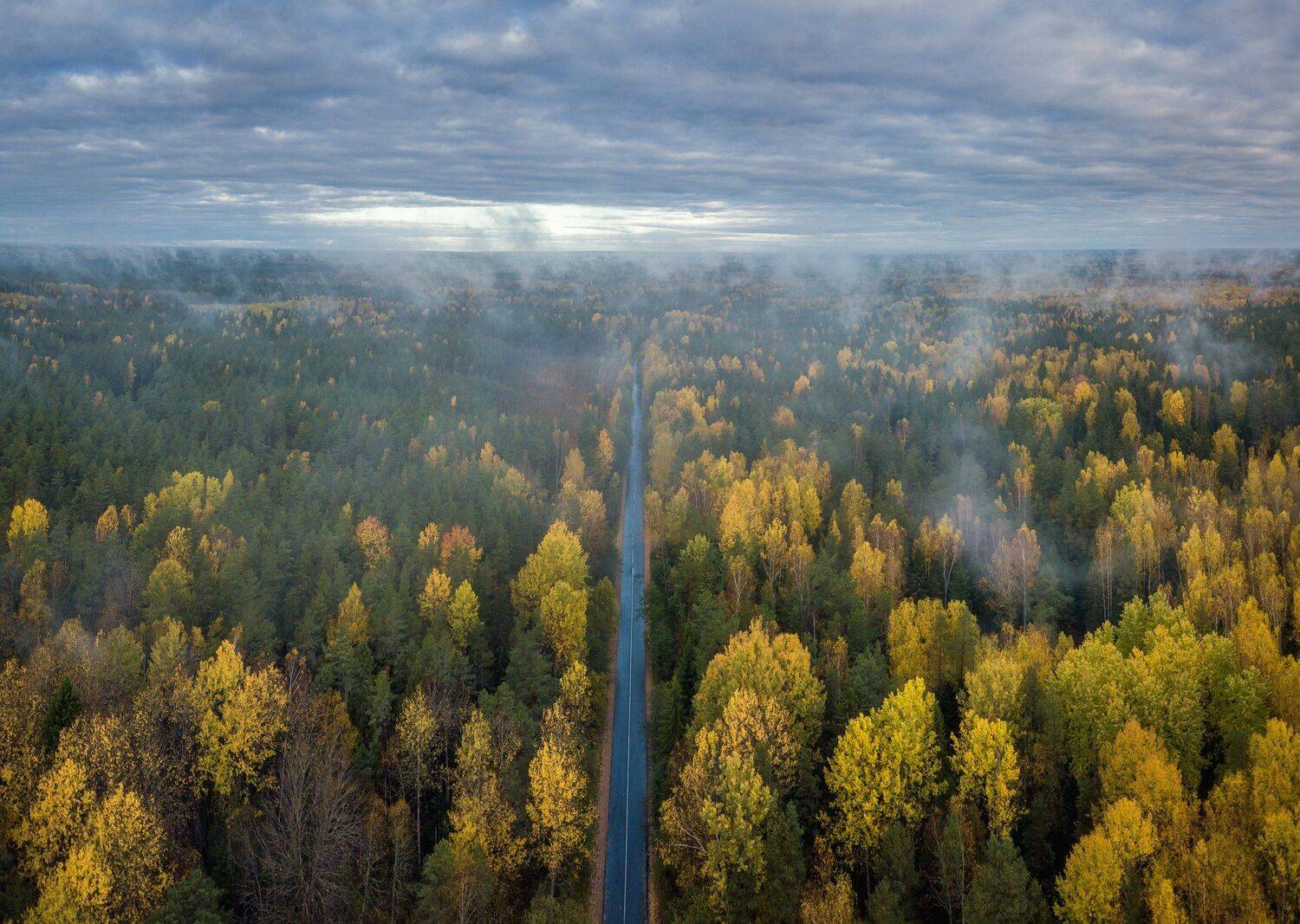 пейзаж , дрон,, Roman Dmitriev