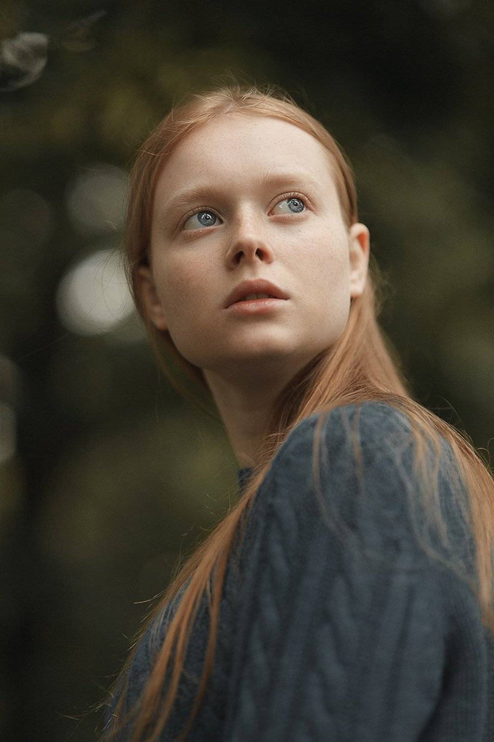 Девушка, портрет, модель, Павел Возмищев