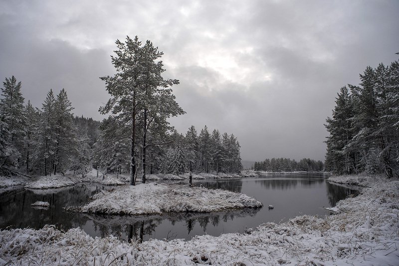 Первый снег 2020 фото превью