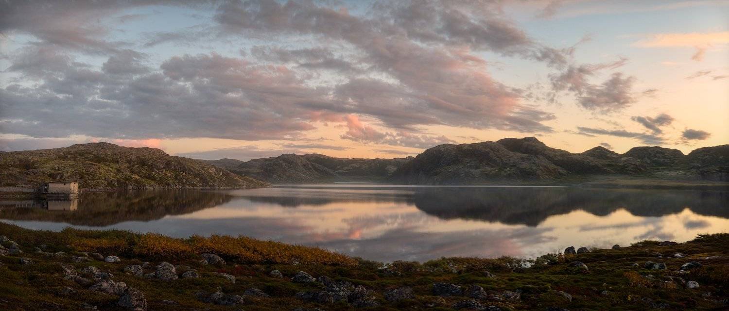 Териберка, Секретарское озеро, кольский, мурманск, баренцево море, Сергей Кочергин