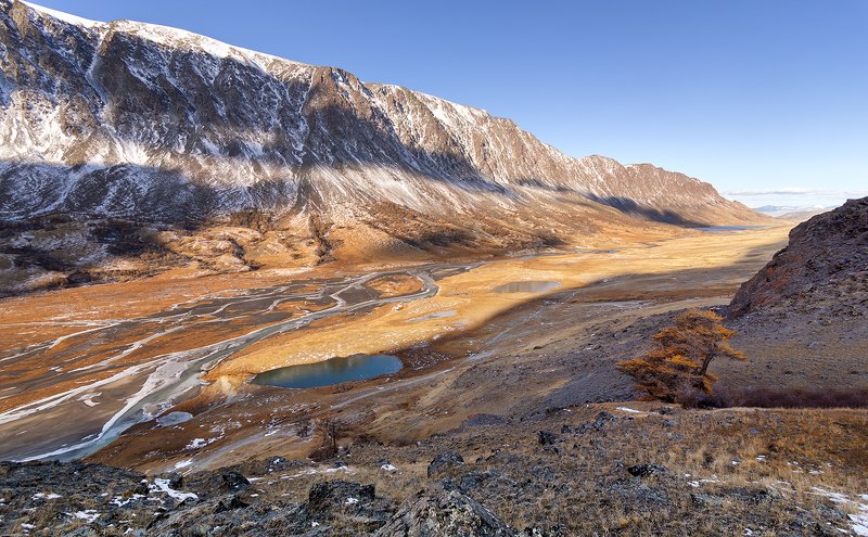 Долина реки Аккол фото превью