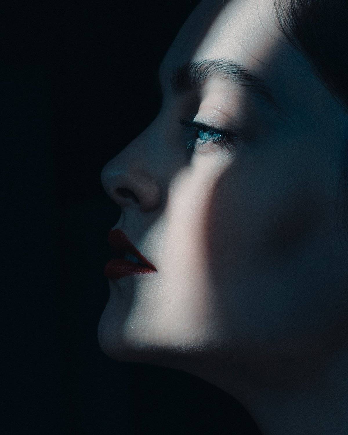 portrait, fineart, beauty, girl, Babak Fatholahi