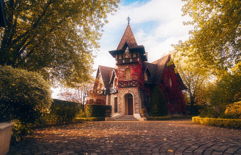 псков, ореховно, осень Осень в Ореховно. Живописное место в Псковской области. фото превью