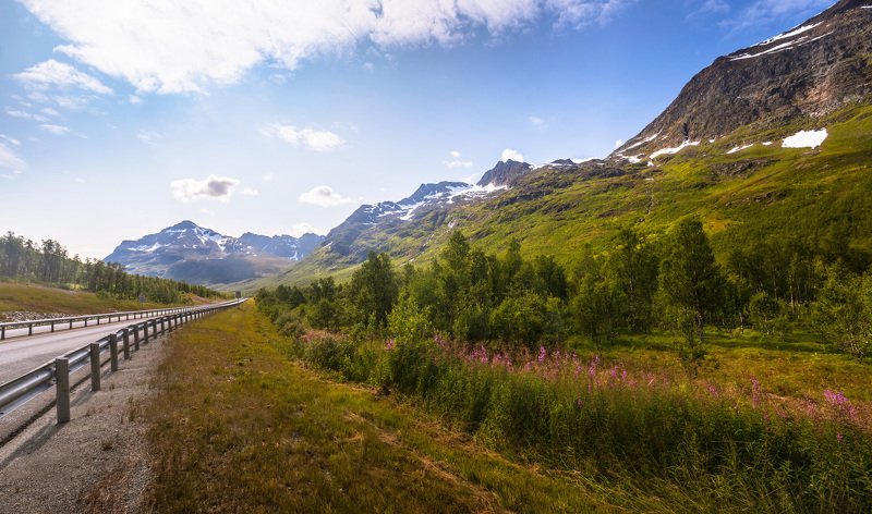 Природа Лофотен. Норвегия. фото превью