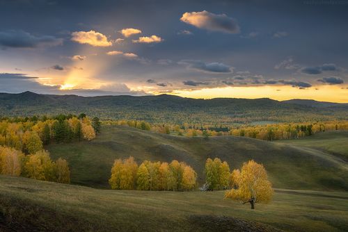 Осеннее утро в Башкирии