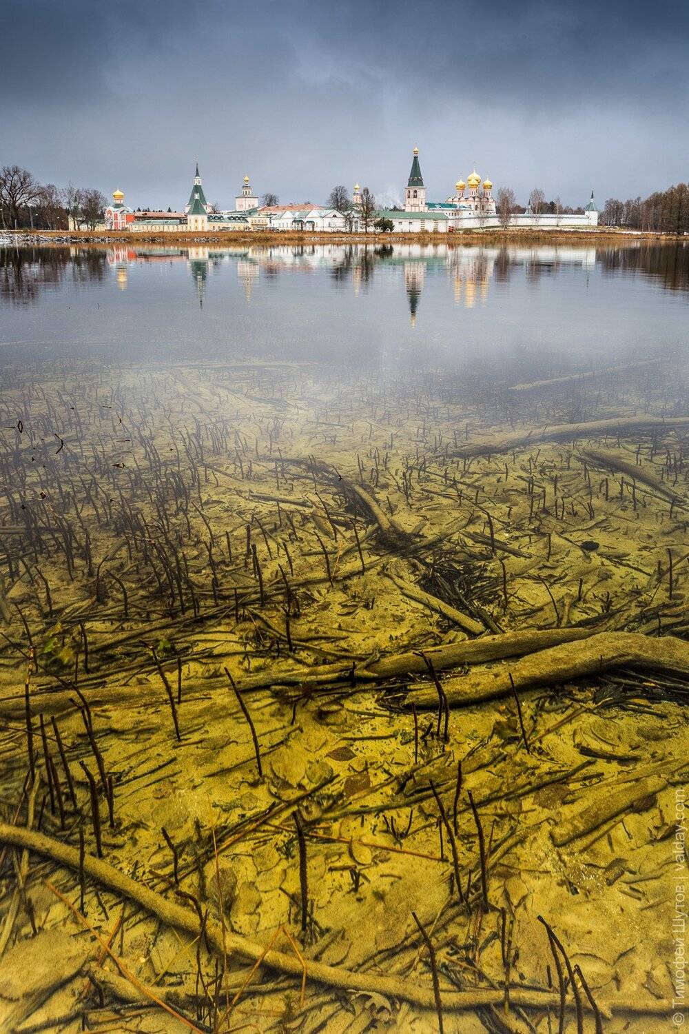 иверский монастырь, валдай, Тимофей Шутов