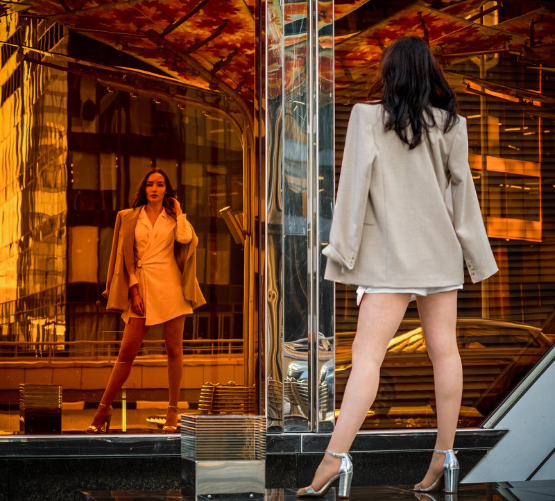 женский портрет,студийный портрет,красивая девушка  фото превью