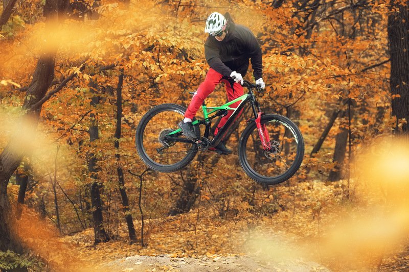 mtb, enduro, autumn, rider, jump, trick, cycle, велосипед, эндуро, осень, райдер, МТБ, трюк, экстремальный спорт Enduro Series: Autumn Rider фото превью