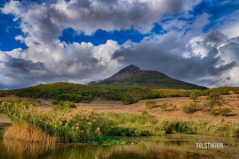 крым, демерджи, горы, озеро У Демерджи фото превью