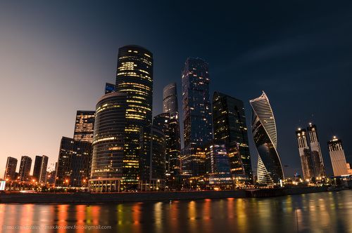 На границе дня и ночи / On the border of day and night
