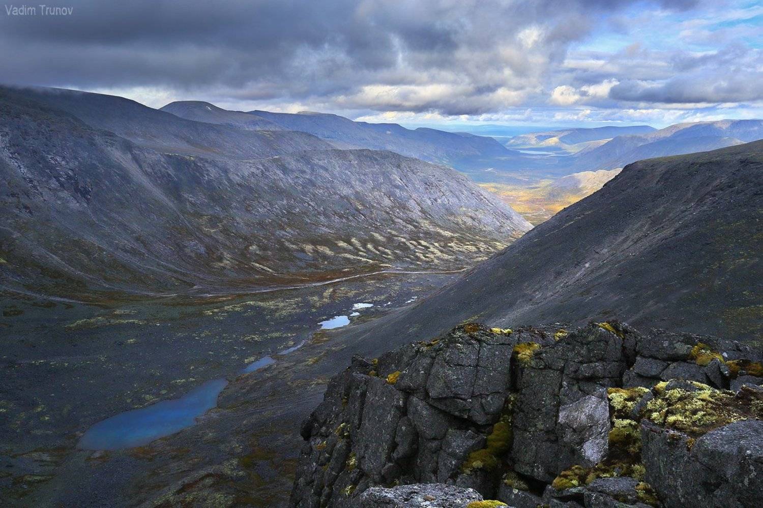 кольский, север, заполярье, хибины, юдычвумчорр, Вадим Трунов