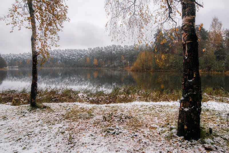 Первая волна зимы фото превью