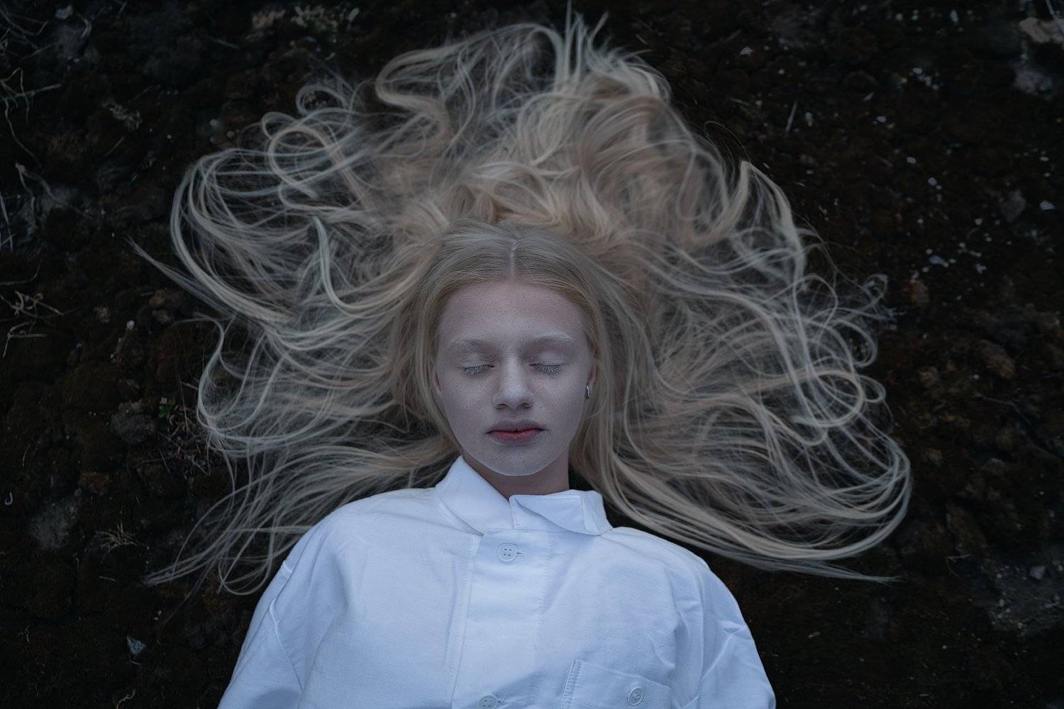 портрет красота девушка арт, Анна Шувалова