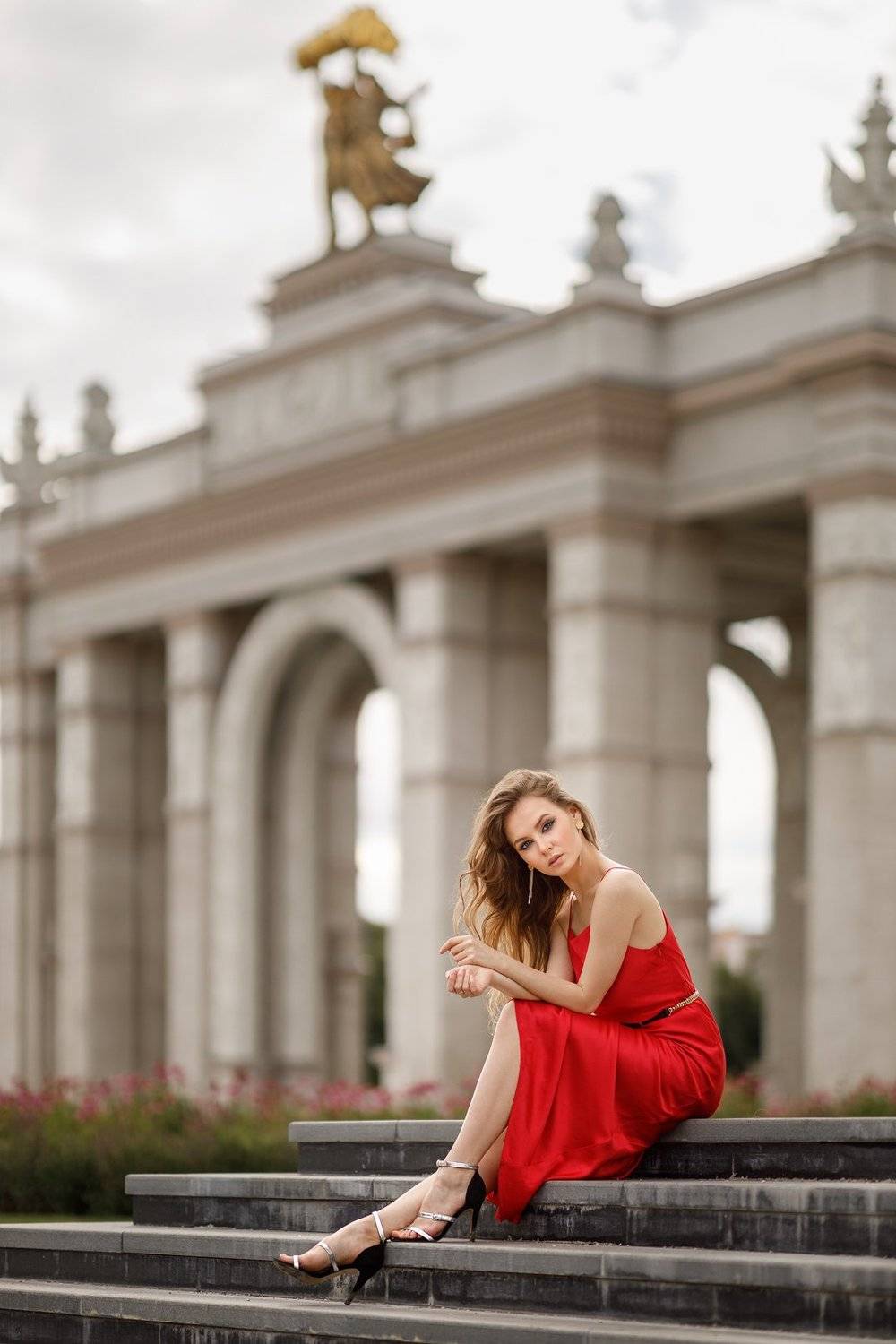 портрет, девушка, Сергеев Сергей