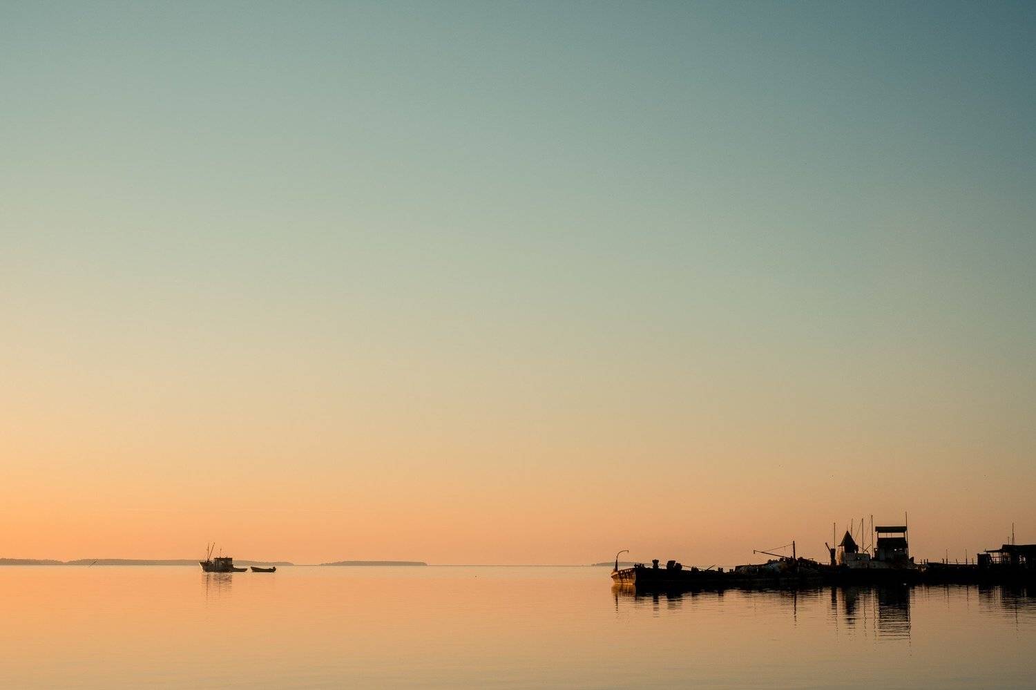 онега, карелия, корабль, время, тишина, силуэт, Сергей Арест