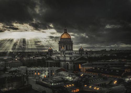 Город на Неве 