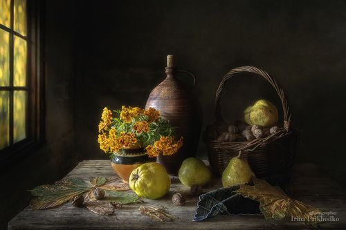 Натюрморт в осенних тонах