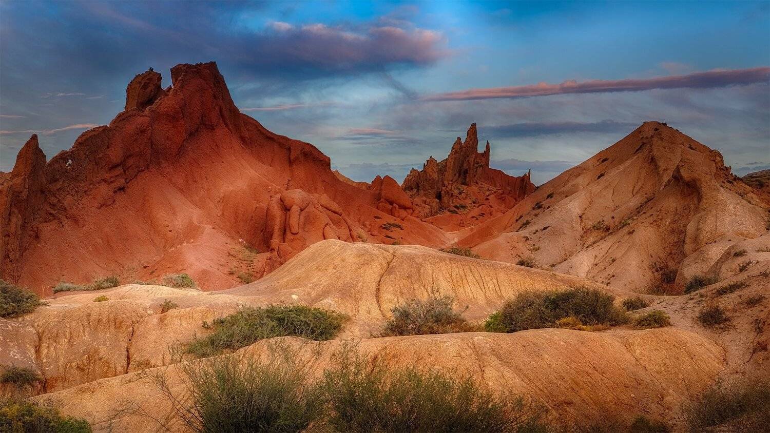 кыргызстан, горы, иссык-куль, Элина Магалимова