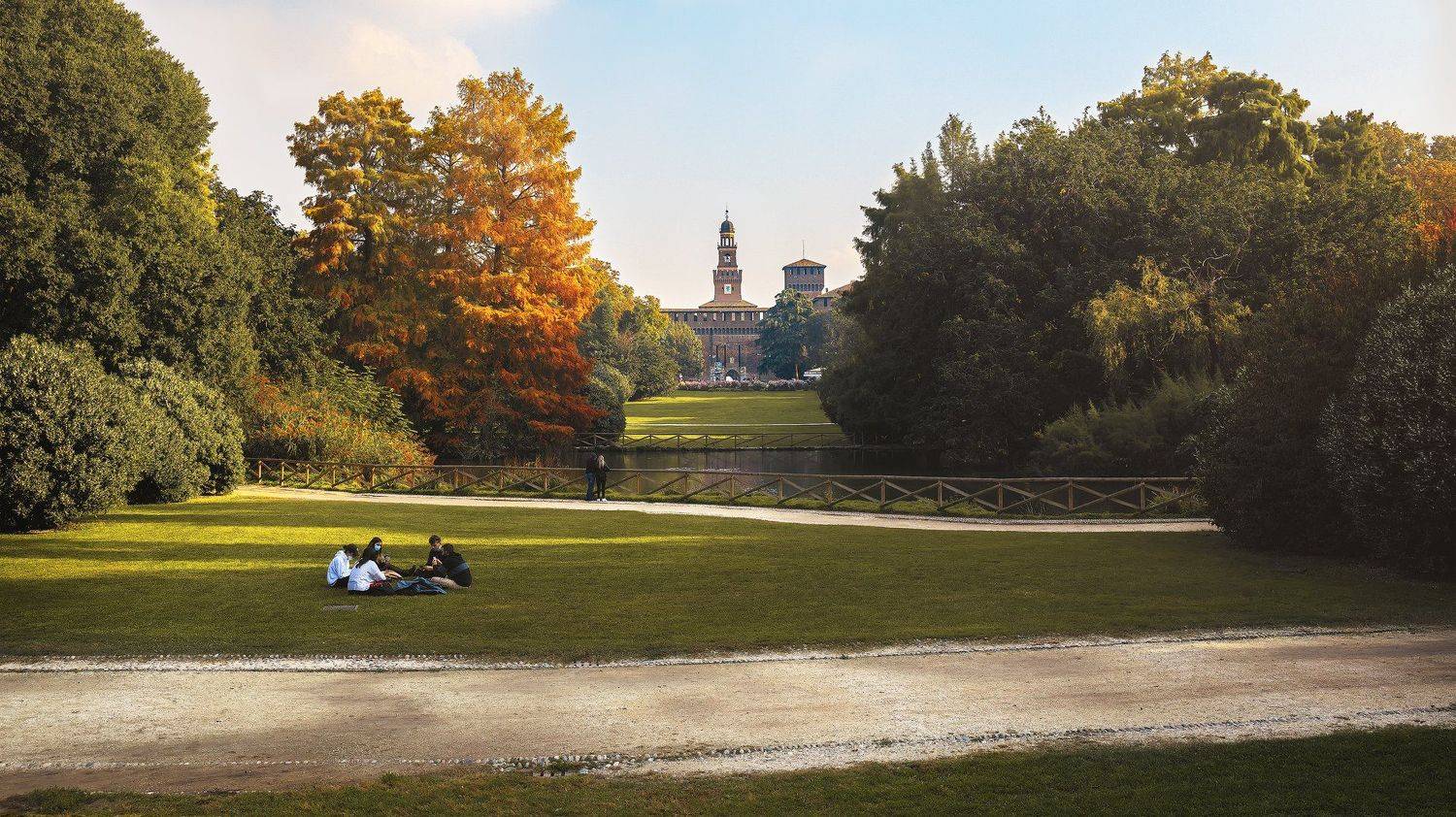 milan, italy, street, mood, Сергей Быков