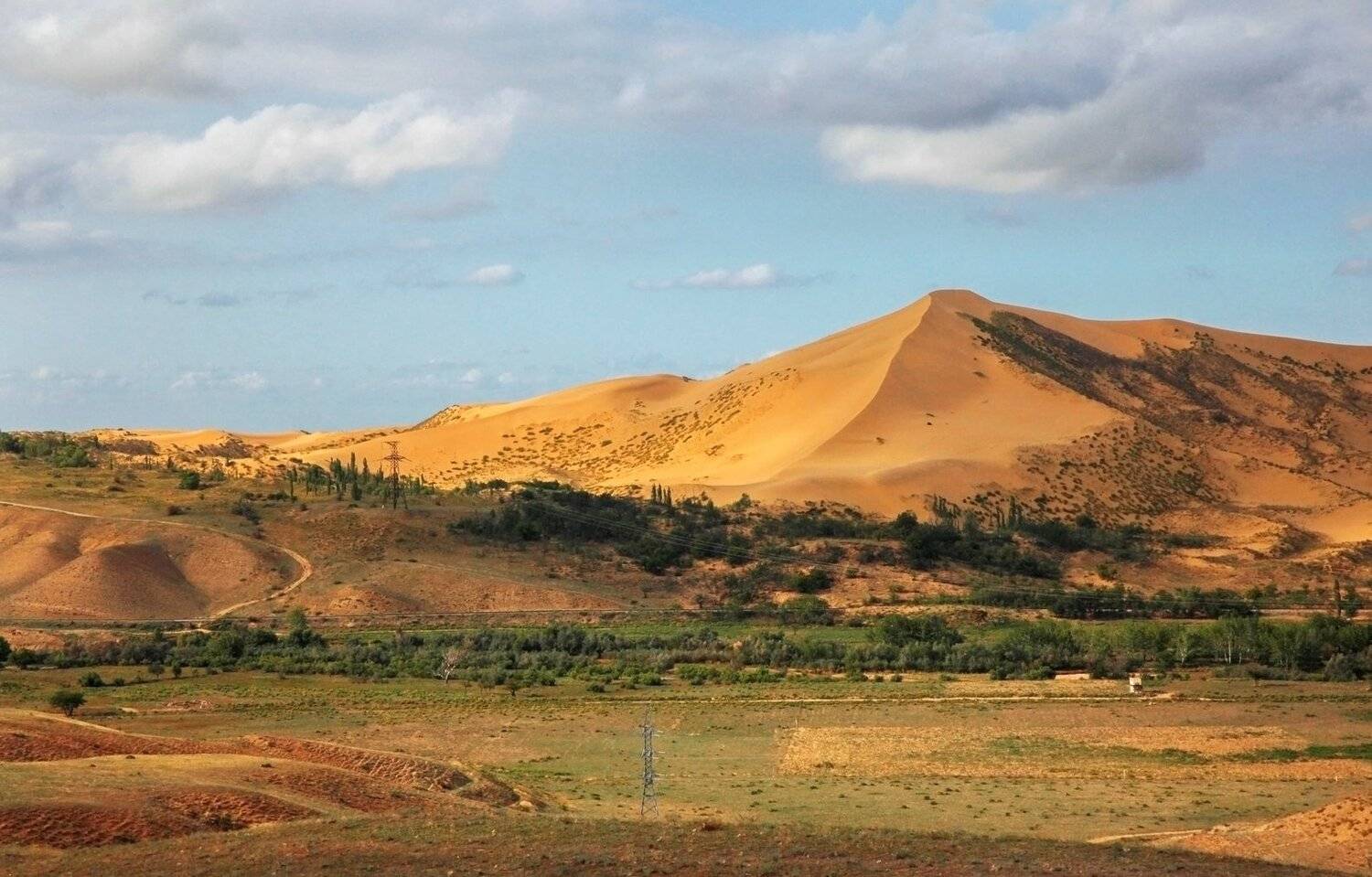 сары кум,песок,гора.природа,пустыня,дагестан., Marat Magov