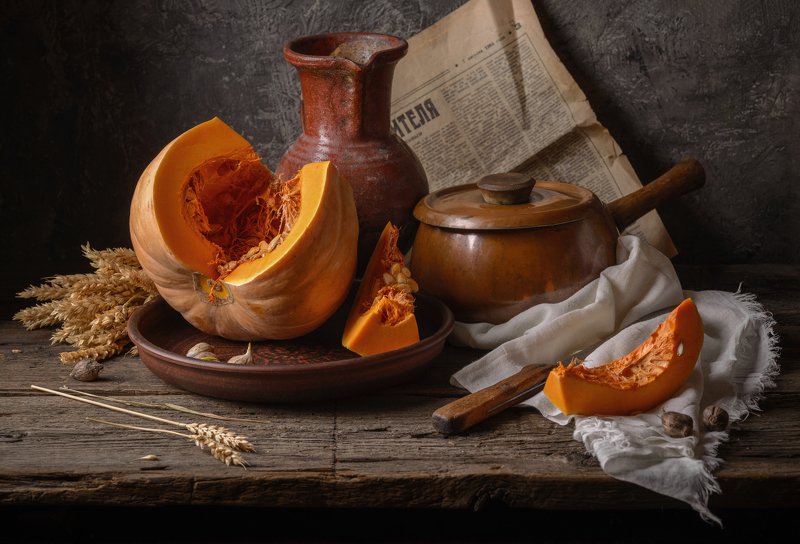 Будет тыквенная каша фото превью