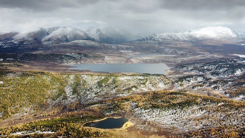 Озёра Улаганского перевала... фото превью
