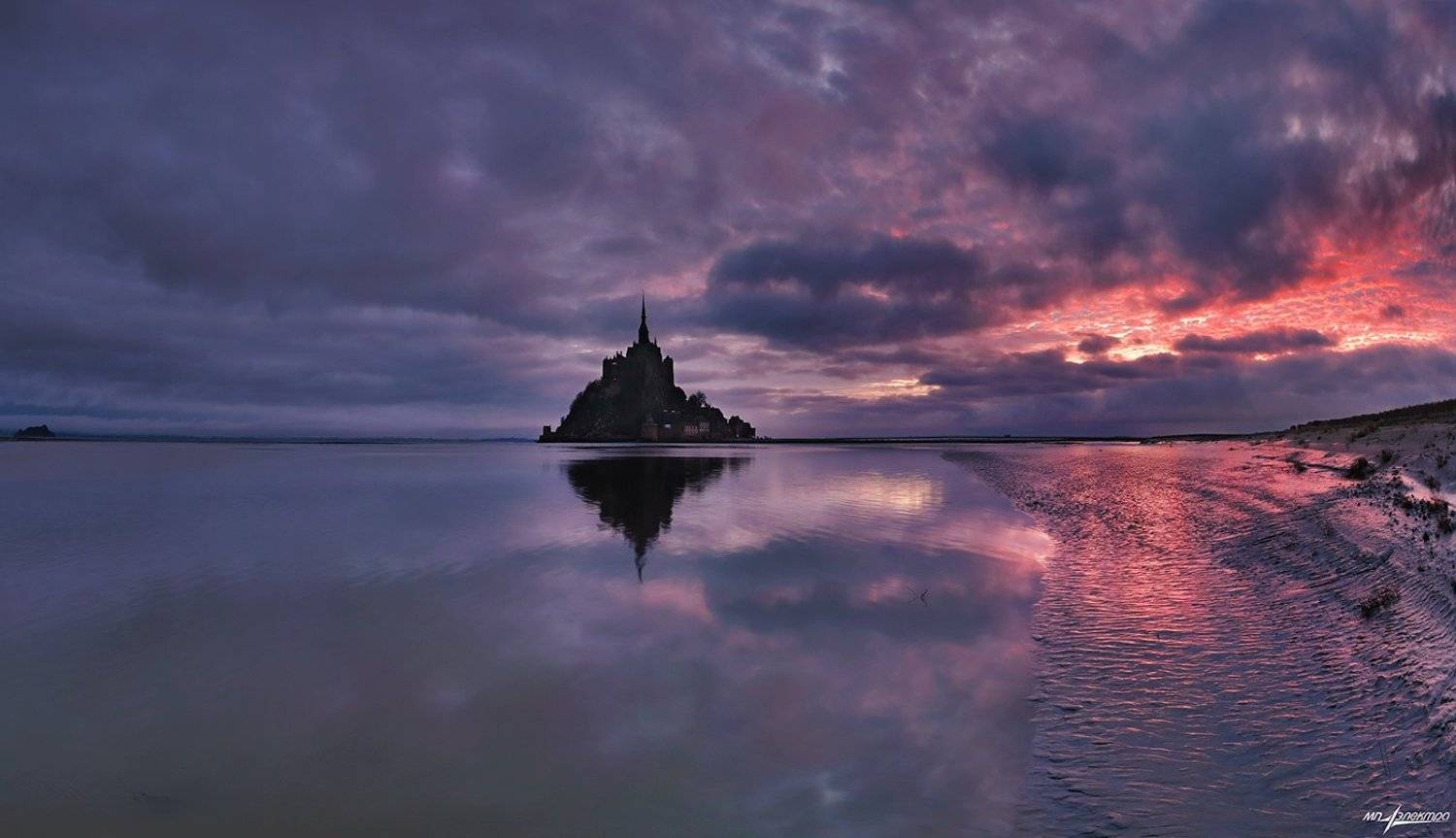 франция,mont saint mich&eacute;,france, Матвеев Николай
