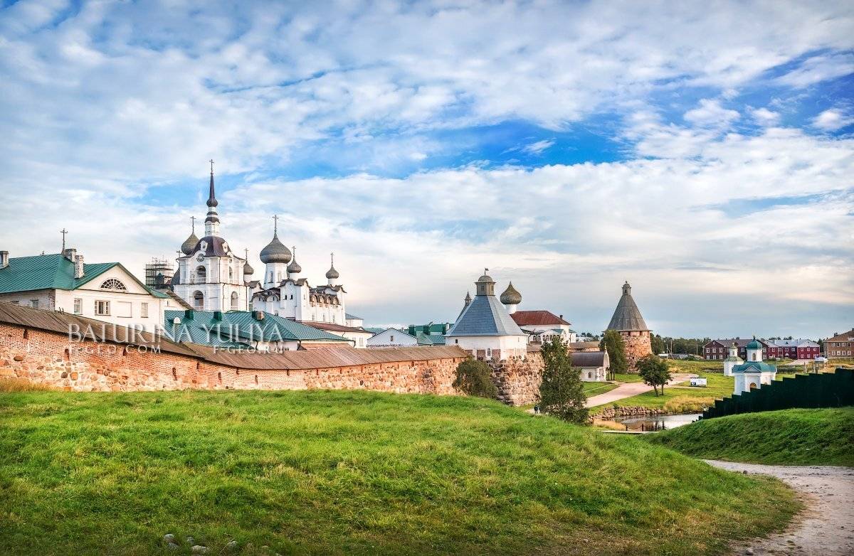 Монастырь. Автор: Юлия Батурина соловки, соловецкие острова, Юлия Батурина