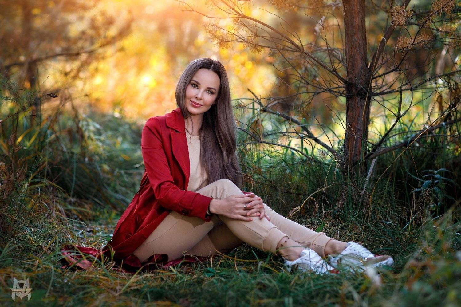 портрет девушка, Михаил Герасимов