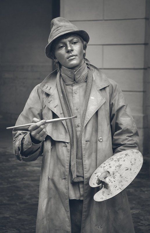 roman shymkovych, роман шимкович, жанр, люди, жанровий портрет, people Художник фото превью