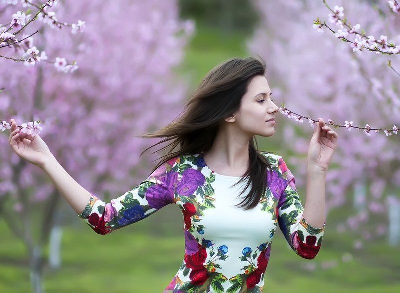 Spring flower фото превью