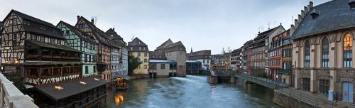 Strasbourg ... сумерки