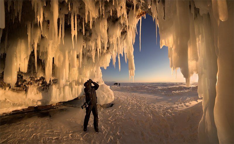 байкал, зима, baikal, lake Доброе утро, Байкал! (III) фото превью