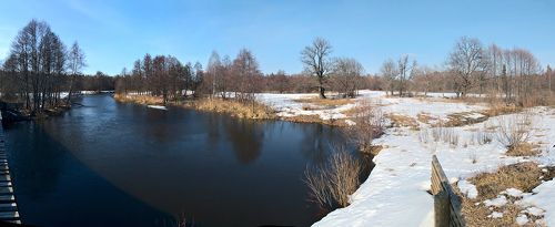 Pro Мещёрскую весну шаг за шагом…