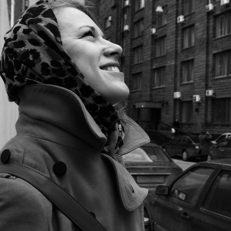 портрет, чб Сашка фото превью