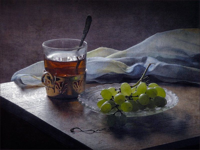 с виноградом фото превью