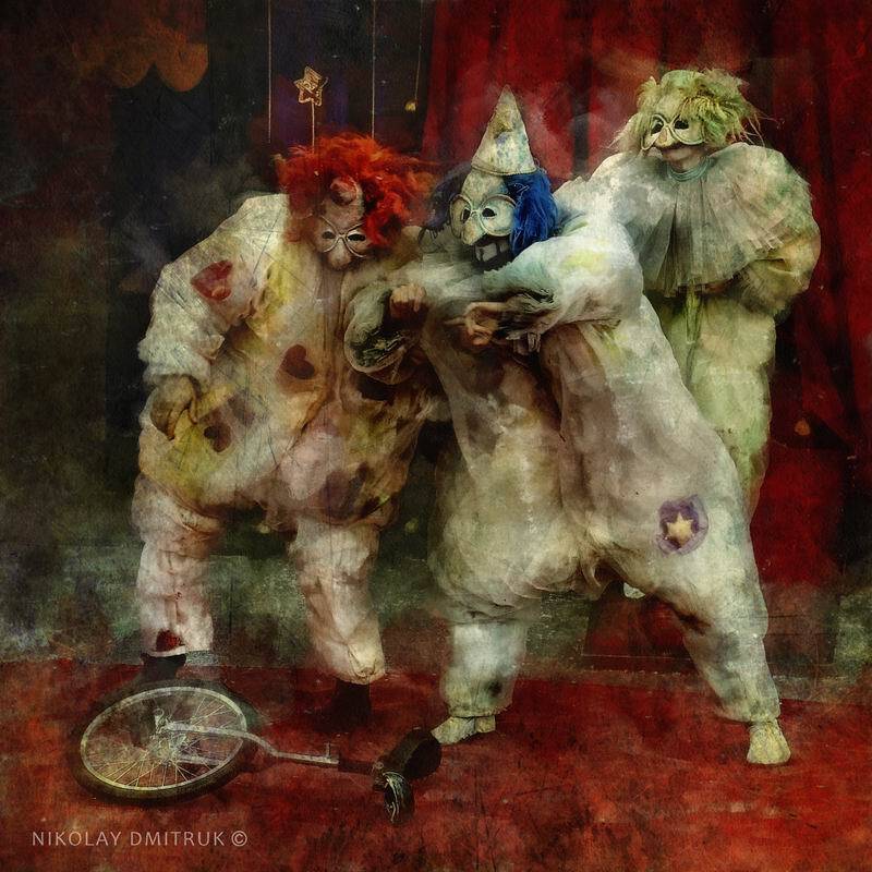 портрет, музыка, николай дмитрук