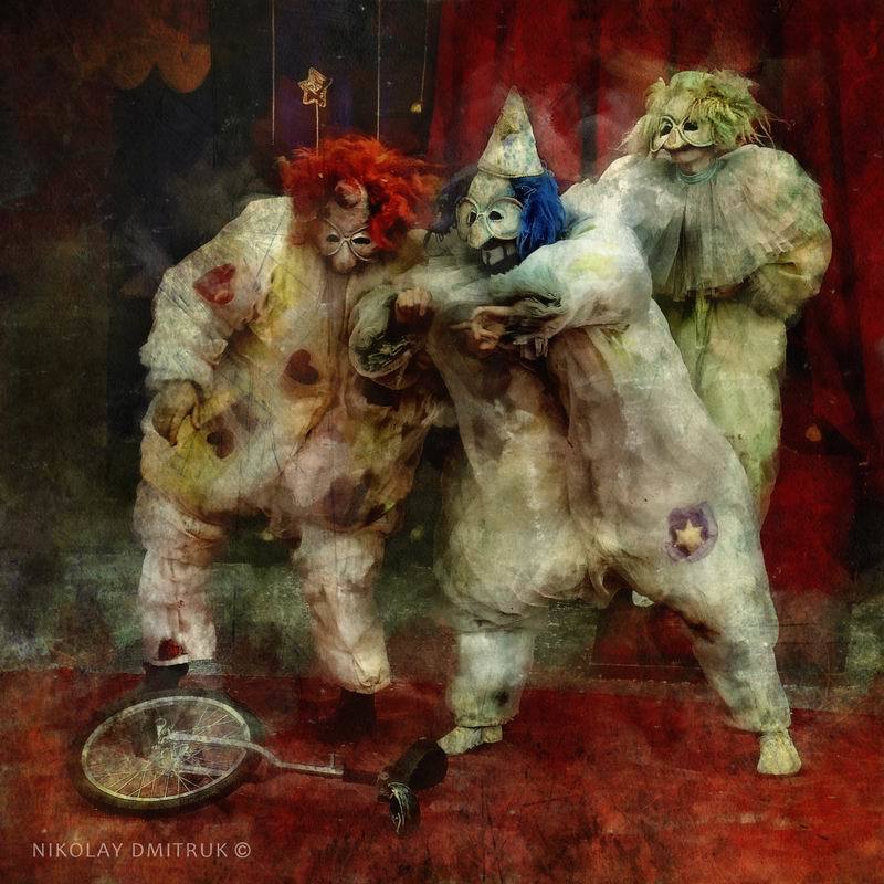 портрет, музыка путешествие... фото превью