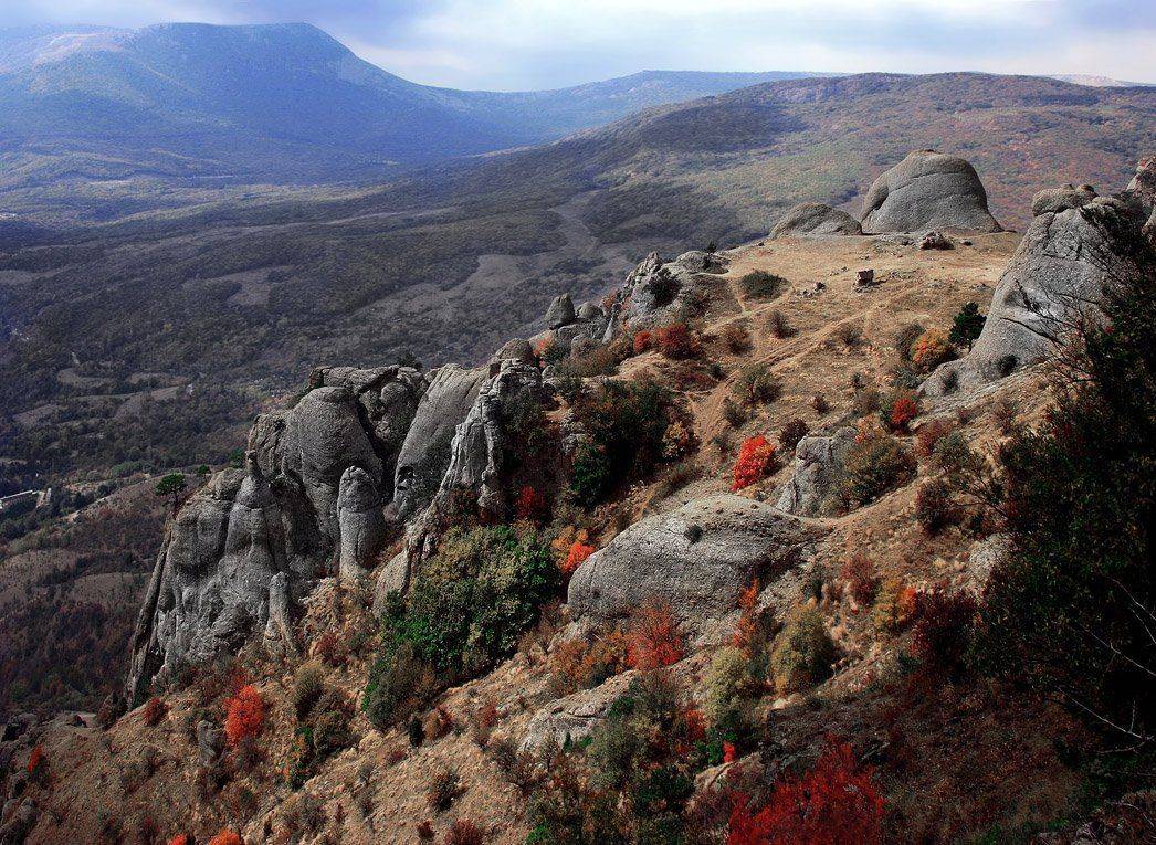 горы, демерджи, крым, скалы, Melnik-oy Serg-N-