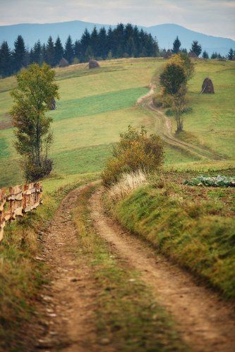 Подобовецкими дорожками