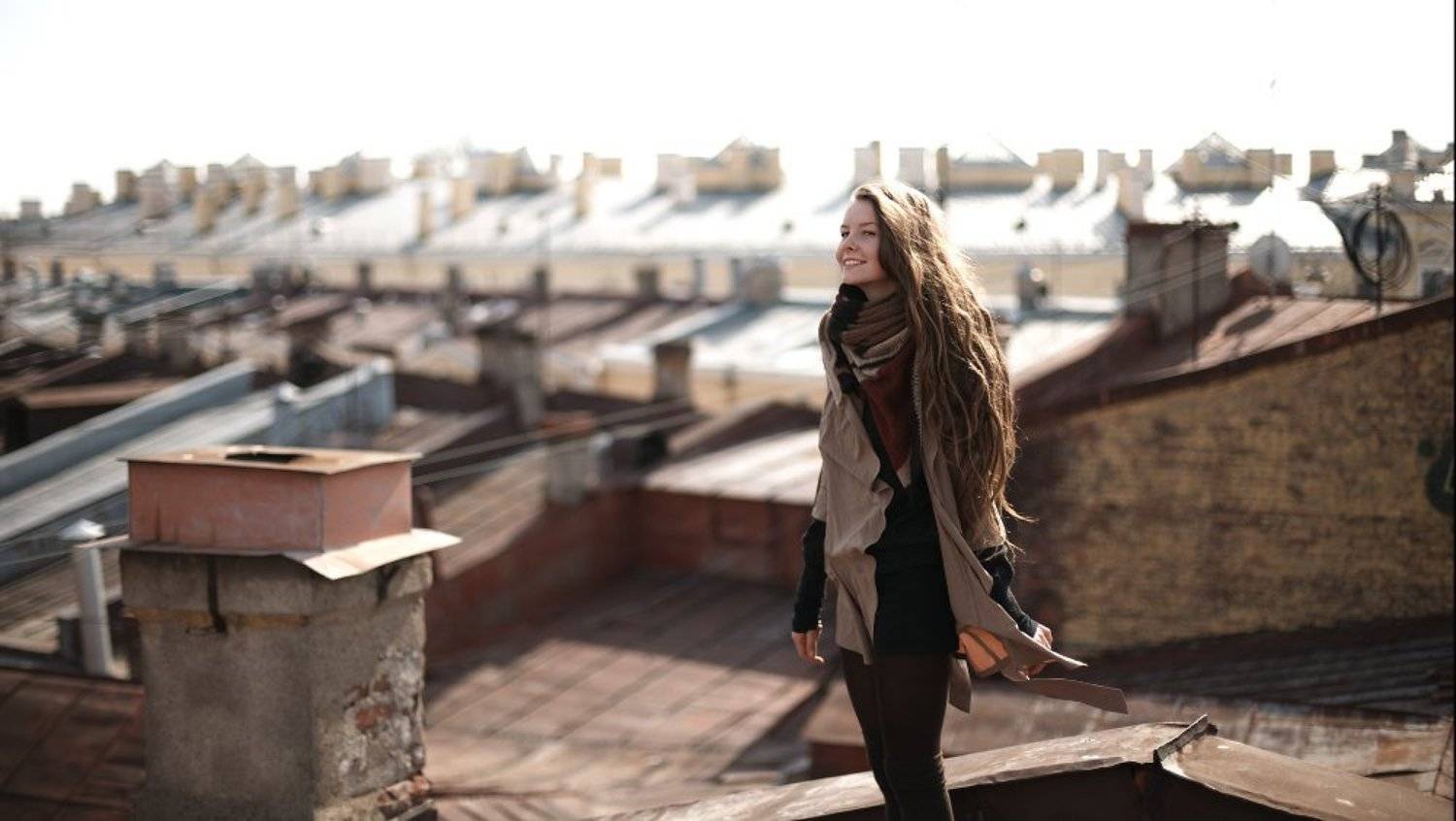 крыши, петербург, портрет, санкт-петербург, Антон Ваганов