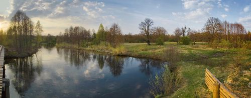 Два мгновения Мещёрской весны