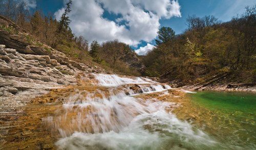 Весенняя прогулка по Плесецкой щели