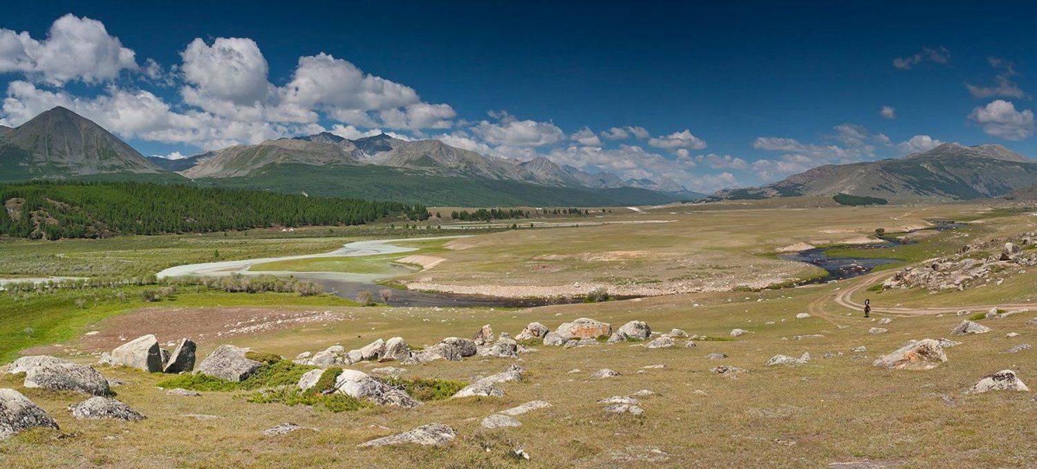 монголия, горы, алтай, река, цаган-усс, Сергей Карпов