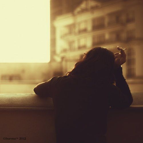 Cigarettes and loneliness