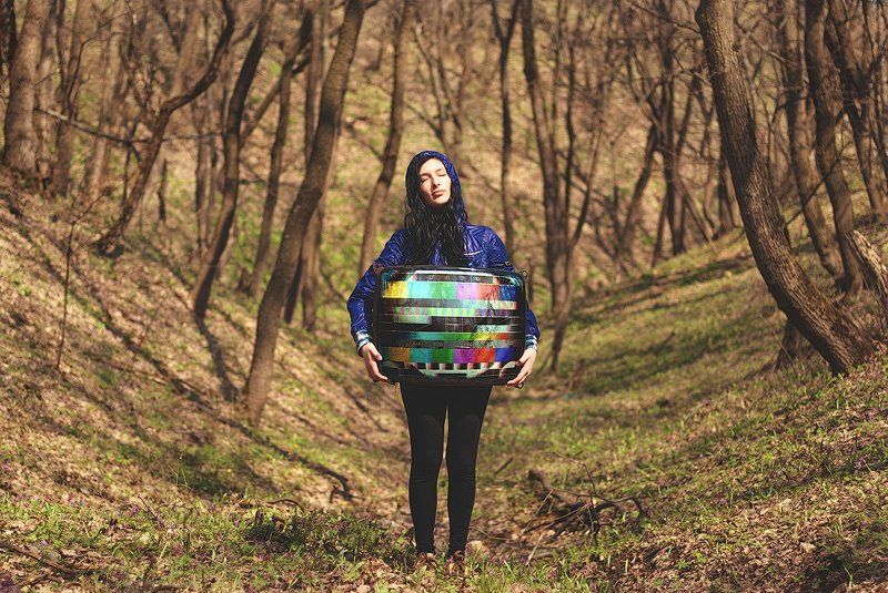 Хватит сидеть на диване. Идите в лес! фото превью