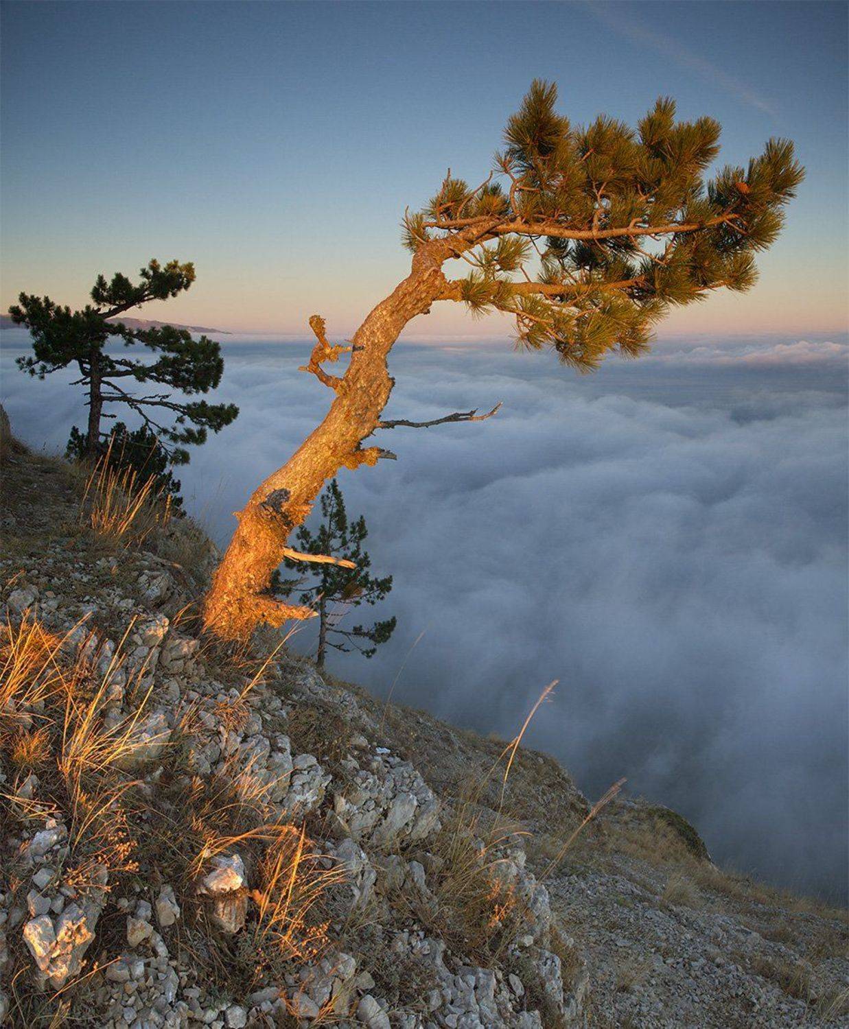 горы, небо, пейзаж,, Сергей Шульга